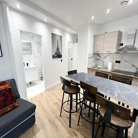 Urban Flat 173 - Charming Flat Atelier Gaite Montparnasse Apartment Paris Exterior photo