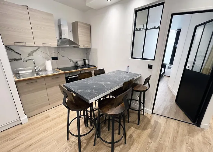 Urban Flat 173 - Charming Flat Atelier Gaite Montparnasse
