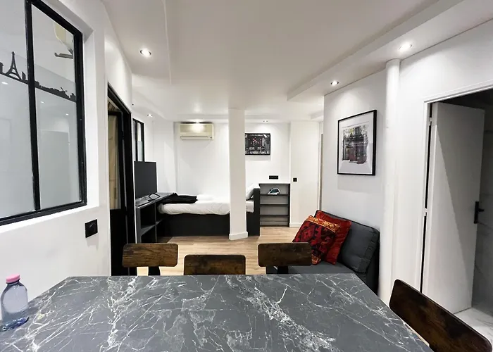 Urban Flat 173 - Charming Flat Atelier Gaite Montparnasse