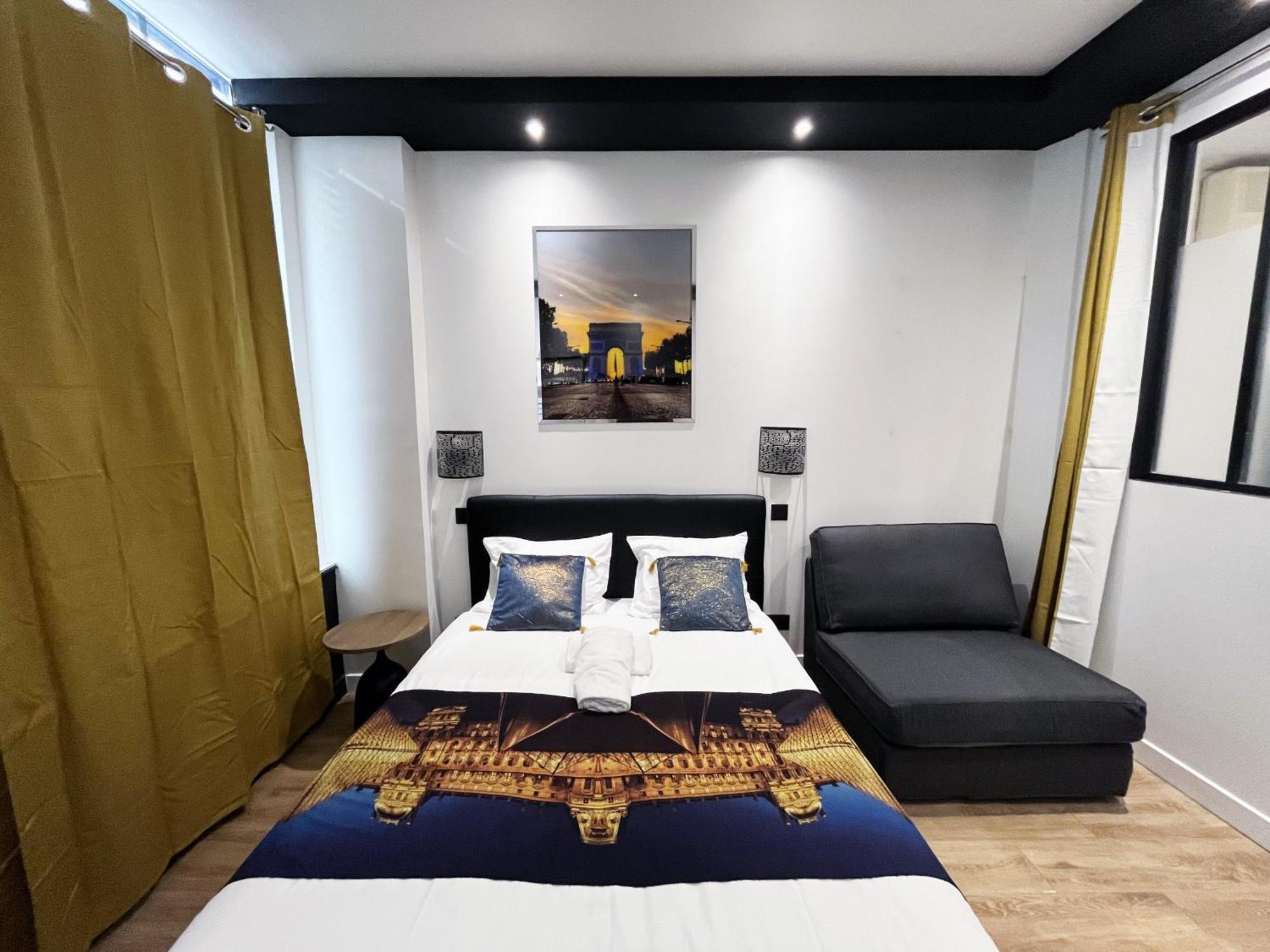 Urban Flat 173 - Charming Flat Atelier Gaite Montparnasse *