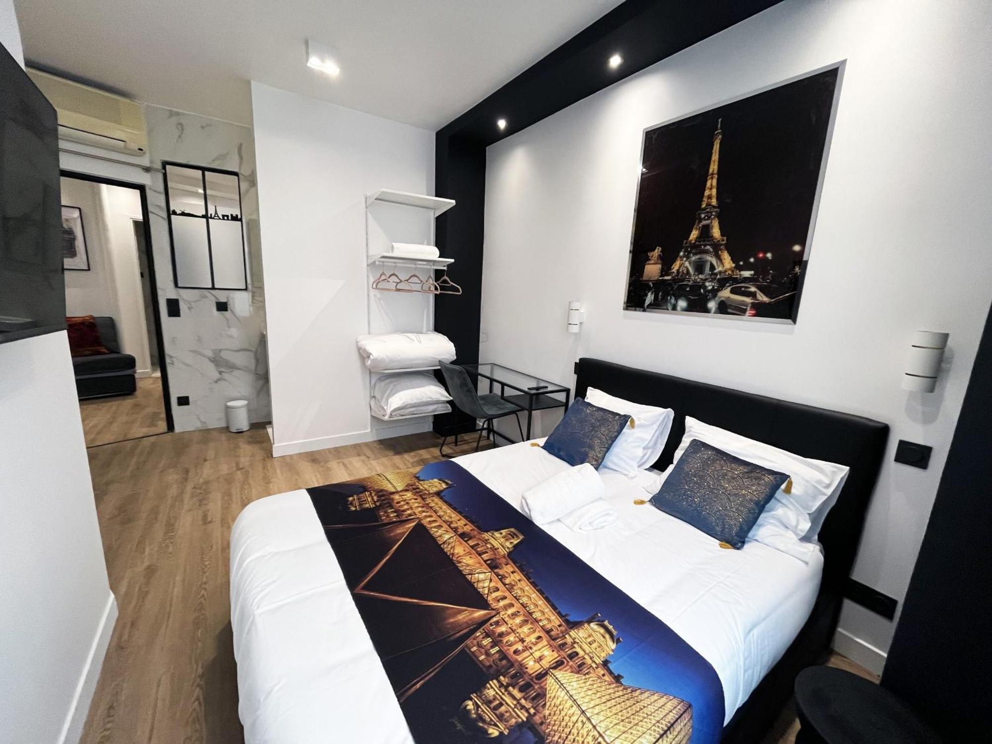 Urban Flat 173 - Charming Flat Atelier Gaite Montparnasse * Paris
