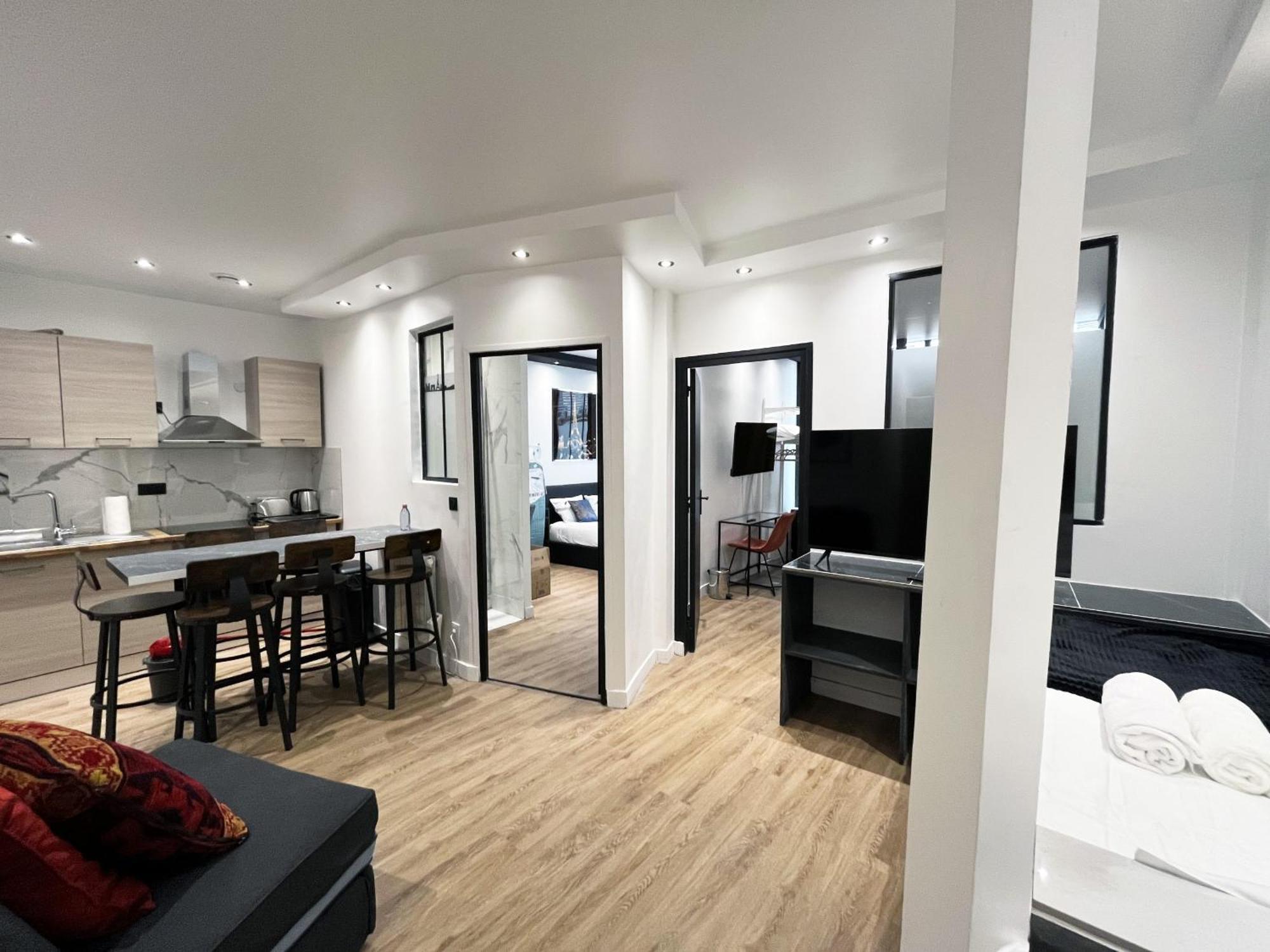 Urban Flat 173 - Charming Flat Atelier Gaite Montparnasse *