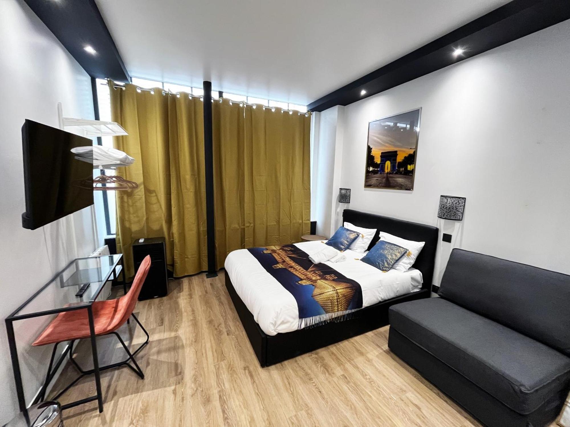 Urban Flat 173 - Charming Flat Atelier Gaite Montparnasse