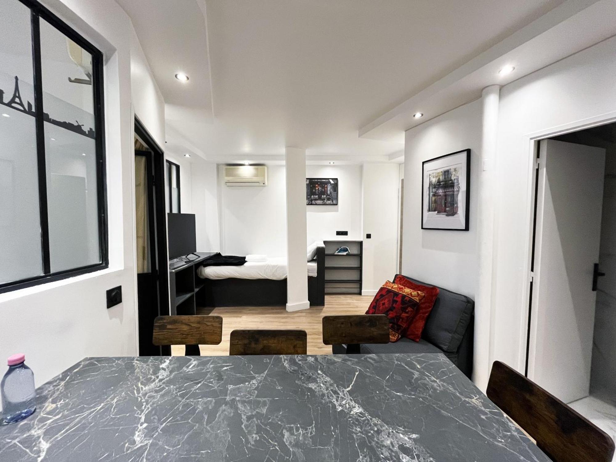 Urban Flat 173 - Charming Flat Atelier Gaite Montparnasse Paris