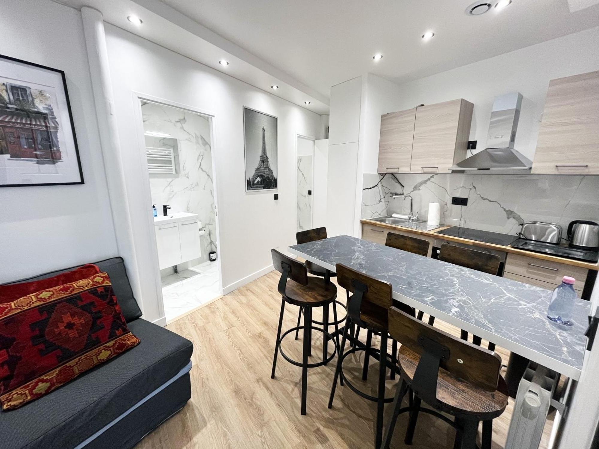 Urban Flat 173 - Charming Flat Atelier Gaite Montparnasse