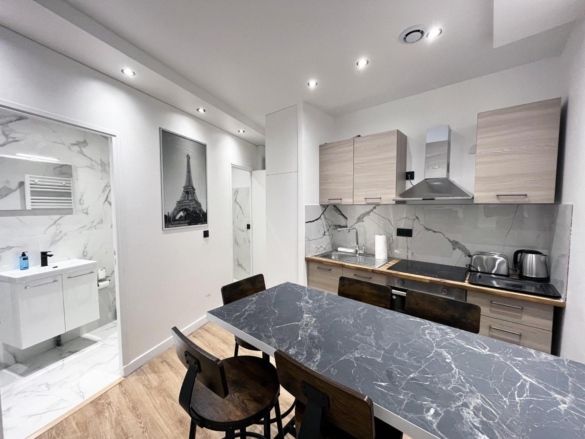 Apartment Urban Flat 173 - Charming Flat Atelier Gaite Montparnasse *