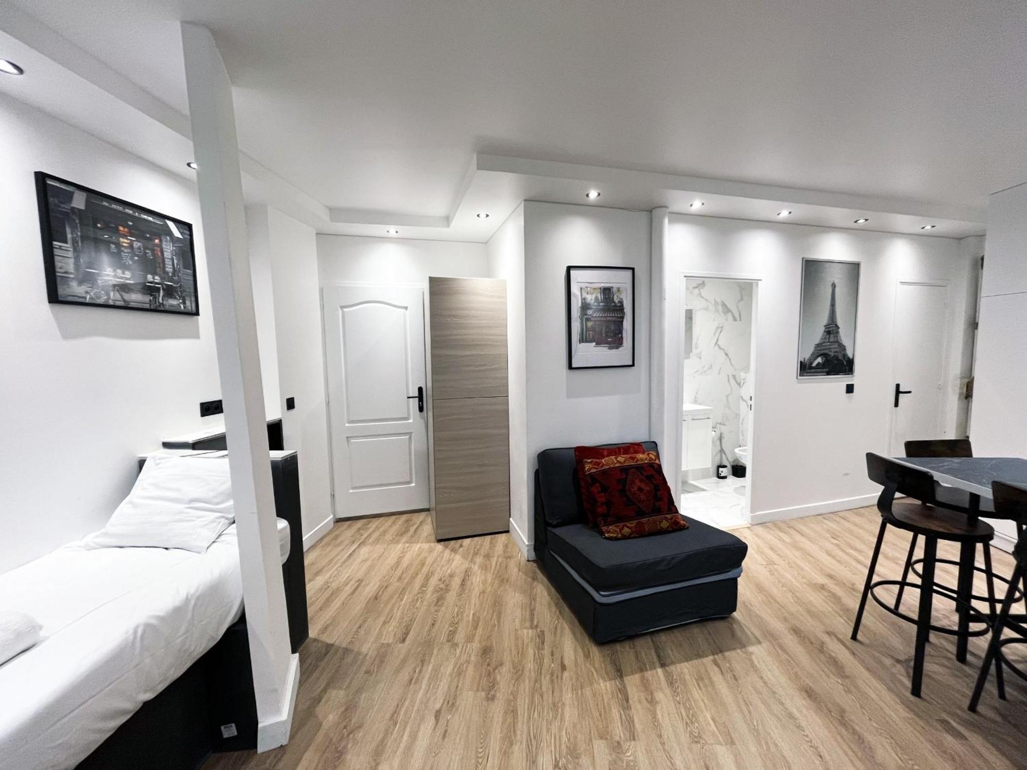 Urban Flat 173 - Charming Flat Atelier Gaite Montparnasse *
