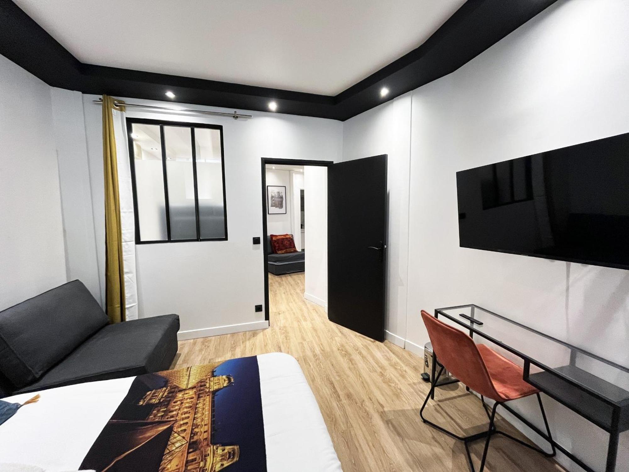 Urban Flat 173 - Charming Flat Atelier Gaite Montparnasse