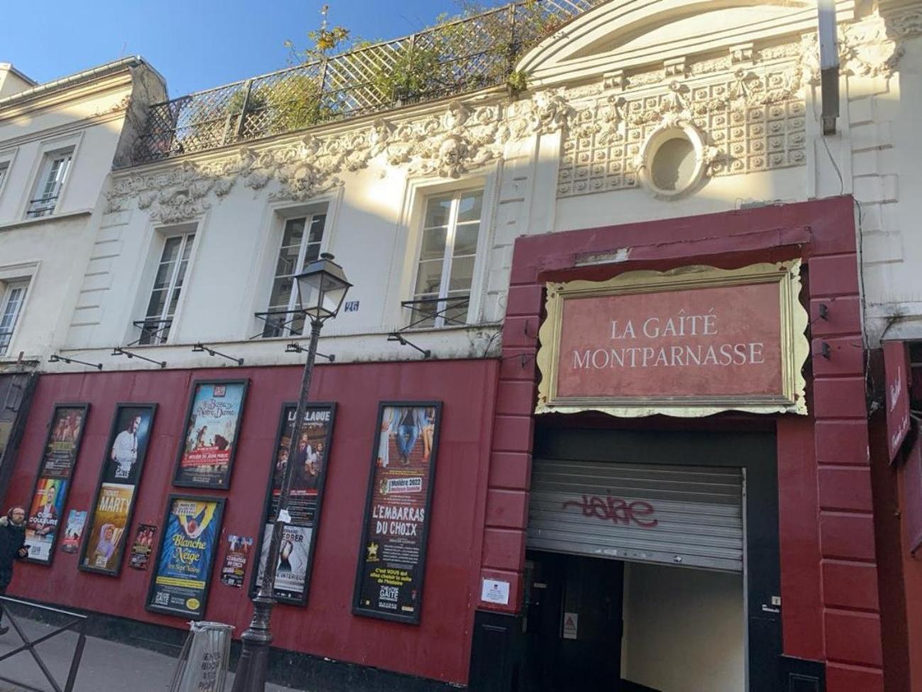 Urban Flat 173 - Charming Flat Atelier Gaite Montparnasse